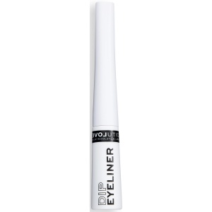Relove By Revolution, Dip, Precision, Liquid Eyeliner, White, 5 ml