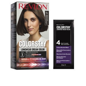 Revlon, Color Stay, Permanent Vopsea de păr, 4.15 Cool Chocolate Brown, 165 ml