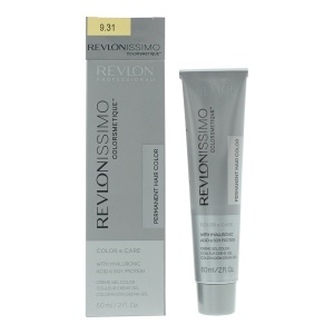 Revlon, Colorsmetique, Permanent Vopsea de păr, 9.31 Very Light Beige Blonde, 60 ml