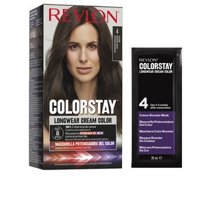 Revlon, Colorstay, Permanent Vopsea de păr, 4 Dark Brown, 165 ml