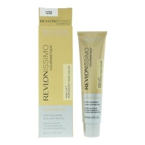Revlon, Revlonissimo Colorsmetique, Permanent Vopsea de păr, 1232 Golden Pearl, 60 ml