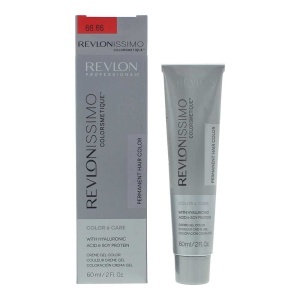 Revlon, Revlonissimo Colorsmetique, Permanent Vopsea de păr, 66.66 Intense Purple Red, 60 ml