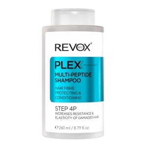 Revox B77, Plex Step 4P, Multi-Peptide, Șampon, For Conditioning, 260 ml