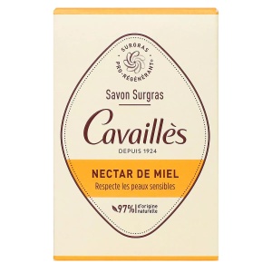Roge Cavailles, Pro-Regenerating, Honey Nectar, Regenerating, Soap Bar, 100 g