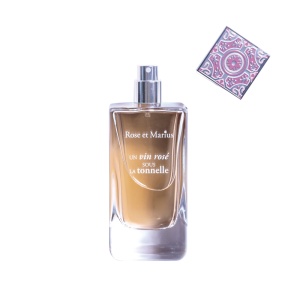 Rose et Marius, Un vin rose sous la tonnelle, Apă de parfum, Unisex, 100 ml