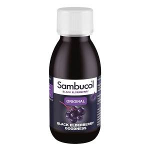 Sambucol, Original, Black Eldeberry Extract, Support The Immune System, Syrup, 120 ml