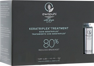 Set, Awapuhi Wild Ginger By Paul Mitchell, Keratriplex, Hair Treatment Lotion Mask, Anti-Breakage, 10 pcs, 10 ml