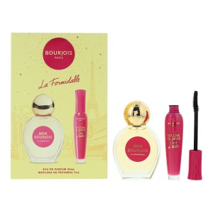 Set Bourjois: La Formidable, Apă de parfum, For Women, 50 ml + Volume Glamour, Mascara, Black, 7 ml