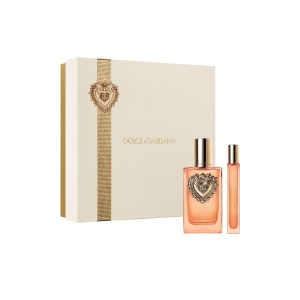 Set Dolce & Gabbana: Devotion Intense, Apă de parfum, For Women, 100 ml + Devotion Intense, Apă de parfum, For Women, 10 ml