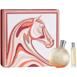 Set Hermes: Eau des Merveilles, Apă de toaletă, For Women, 50 ml + Eau des Merveilles, Apă de toaletă, For Women, 15 ml