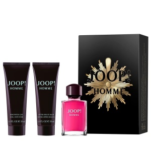 Set Joop!: Homme, Apă de toaletă, For Men, 30 ml + Homme, Cleansing, Shower Gel, For All Skin Types, 50 ml + Homme, After-Shave Balm, 50 ml