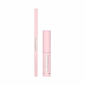 Set Kylie Cosmetics: Kybrow, Defined, Eyebrow Cream Pencil & Brush 2-In-1, 002, Auburn, 0.09 g + By Kylie, Define, Eyebrow Gel, Translucent, 5 ml