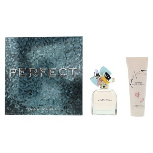 Set Marc Jacobs: Perfect, Apă de parfum, For Women, 50 ml + Perfect, Hydrating, Body Lotion, 50 ml