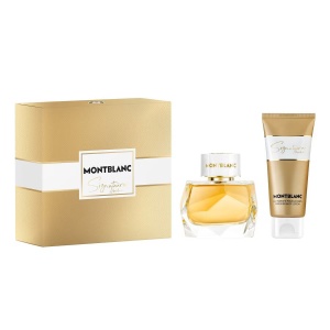 Set Montblanc: Signature Absolue, Apă de parfum, For Women, 50 ml + Signature Absolue, Body Lotion, All Over The Body, 100 ml