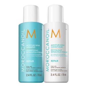 Set Moroccanoil: Repair, Paraben-Free, Șampon, For Moisturizing, 70 ml + Repair, Paraben-Free, Balsam, For Moisturizing, 70 ml