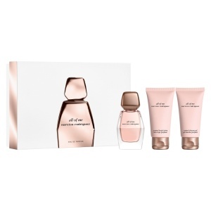Set Narciso Rodriguez: All Of Me, Apă de parfum, For Women, 50 ml + All Of Me, Hydrating, Body Lotion, 50 ml + All Of Me, Hydrating, Shower Gel, All Skin Types, 50 ml