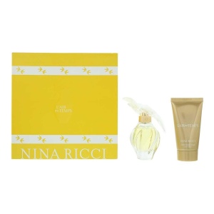 Set Nina Ricci: L'Air du Temps, Apă de toaletă, For Women, 50 ml + L'Air du Temps, Hydrating, Body Lotion, 75 ml