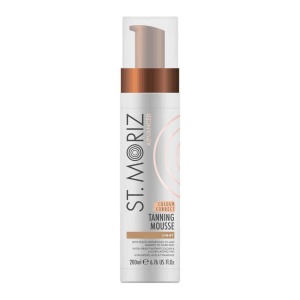 St. Moriz, Colour Correcting Tanning, Hydration, Mousse, For Face, 200 ml