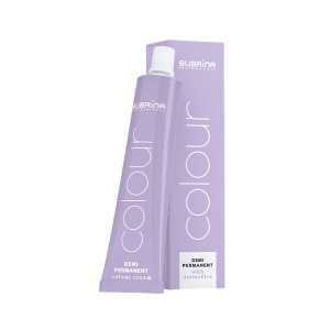 Subrina Professional, Colour, Demi-Permanent Vopsea de păr, 10/0 10/0 Lightest Blonde, 60 ml