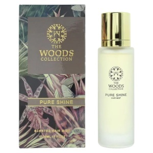 The Woods Collection, Pure Shine Hair, Hair Scented Mist, For Women, Pineapple, 30 ml