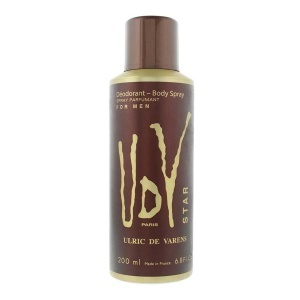 Ulric De Varens, Star, Scented Spray, For Men, 200 ml
