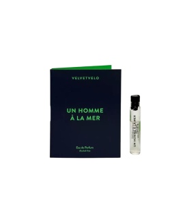 Velvetvelo, Un Homme A La Mer, Apă de parfum, For Men, 1.5 ml *Sample
