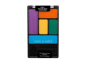 Wet n Wild, Color Icon, Eyeshadow Palette, E3911, Art In The Streets, 5 Shades, 6 g