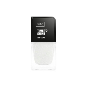 Wibo, Time To Shine, Top Coat, Ojă, 8.5 ml