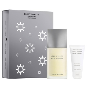 Xmas Set Set Issey Miyake: L'Eau d'Issey, Apă de toaletă, For Men, 75 ml + L'Eau d'Issey, Moisturizing, Shower Gel, For All Skin Types, 50 ml