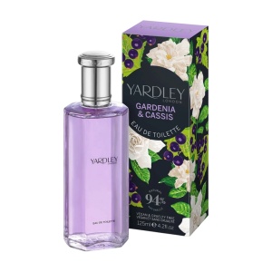 Yardley, Gardenia & Cassis, Apă de toaletă, For Women, 125 ml