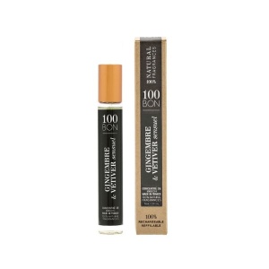 100 Bon, Gingembre & Vetiver Sensuel, Apă de parfum, Unisex, 15 ml *Miniature