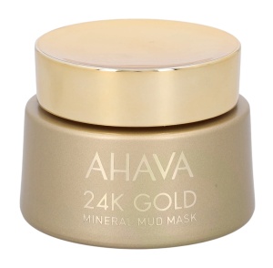 Ahava, 24K Gold Mineral, Hydrating, Mud Mask, For Face, 50 ml