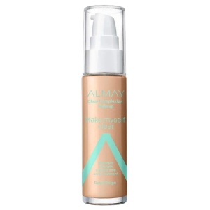 Almay, Clear Complexion Makeup, Liquid Foundation, 400, Neutral, 30 ml