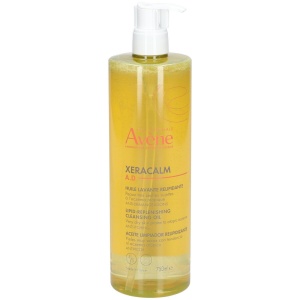 Avene, XeraCalm A.D, Lipid Replenishing, Shower Oil, Body, Sensitive, 750 ml