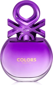 Benetton, Colors Purple, Apă de toaletă, For Women, 50 ml