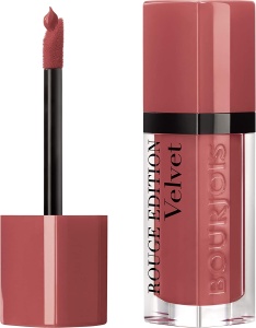 Bourjois, Rouge Edition Velvet, Dimethicone, Matte, Ruj lichid, 04, Peach Club, 7.7 ml