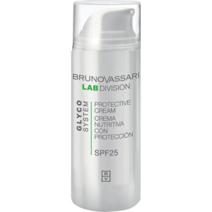 Bruno Vassari, Glyco System, Niacinamide, Hydra-Nourishing, Day, Cream, For Face, SPF 25, 50 ml