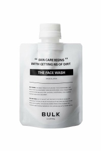 Bulk Homme, The Face Wash, Cleansing & Purifying, Cleansing Foaming Cream, 100 g