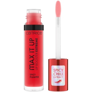 Catrice, Max It Up Lip Booster Extreme, Chilli, Luciu de buze, 010, Spice Girl, 4 ml