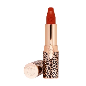 Charlotte Tilbury, Hot Lips 2, Ruj cremă, Red Hot Susan, Refillable, 3.5 g