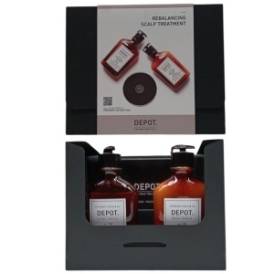 Consumer Kit A Set Depot: 100 Hair Cleansing No. 102, Botanical Complex, Șampon, Anti-Dandruff & Sebum Control, 250 ml + 100 Hair Cleansing No. 107, Kaolin, Șampon, For Regulation Of Excessive Sebum, 250 ml
