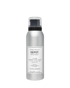 Depot, 200 Hair Treatments No. 210, Panthenol, Hair Colour Leave-In Mousse, Anthracite, 100 ml