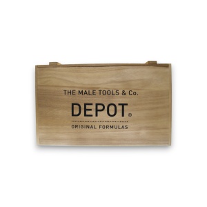 Depot, Expo, Empty Wooden Box, Light Brown, 47 X 36 X 29 cm