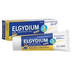 Elgydium, Kids Shark, Fluorinol, Clean, Toothpaste, 50 ml