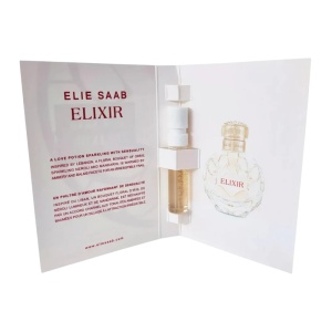 Elie Saab, Elixir, Apă de parfum, For Women, 1.5 ml *Sample