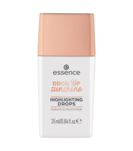 Essence, Drops of Sunshine, Highlighting, Liquid Highlighting Drops, For Face, 25 ml