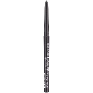 Essence, Long-Lasting, Waterproof, Gel Pencil Eyeliner, 34, Sparkling Black, 0.28 g