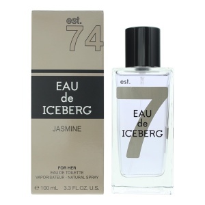 Iceberg, Eau De Iceberg Jasmine, Apă de toaletă, For Women, 75 ml