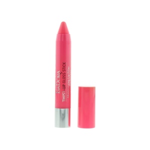 IsaDora, Twist-Up, Glossy, Luciu de buze, 15, Knock-Out Pink, 2.7 g