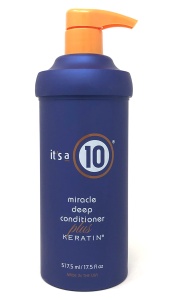 It's a 10, Miracle Deep Plus Keratin, Balsam, For Repairing, 517.5 ml